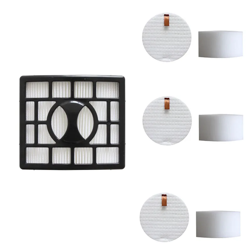 

Сменный Hepa-фильтр и набор из пенофетра для пылесосов Shark NV680, NV800 (1 фильтр + 3 комплекта фильтров из пеноматериала)