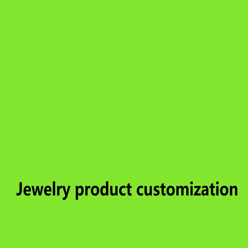 

Jewelry product customization