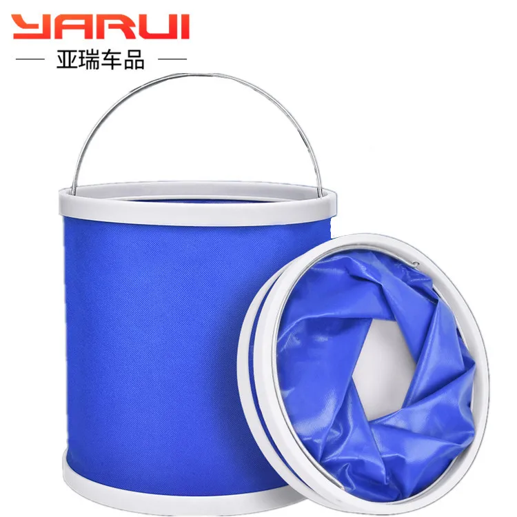 Складное ведро усадочная большая емкость транспортных средств портативный