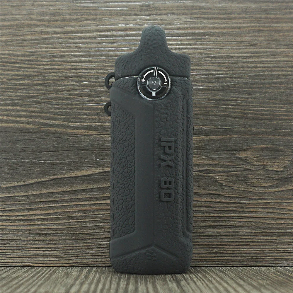 Силиконовый чехол для SMOK IPX 80 Pod Mod Kit 80W Vape is текстурный резиновый Защитная пленка