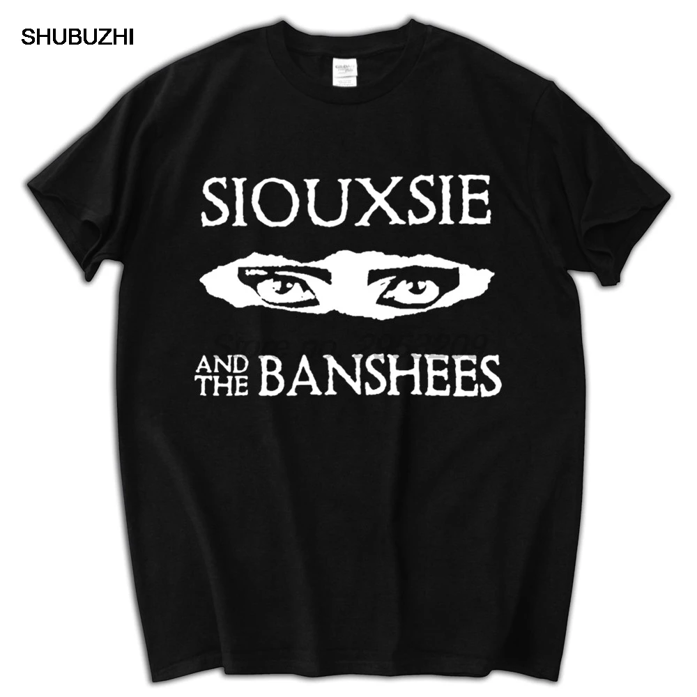 Мужская футболка унисекс Siouxsie And The Banshees новая Готическая в стиле панк с глазами