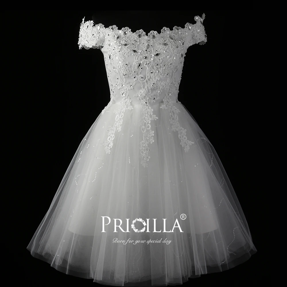 Свадебное платье Короткое 2021 Свадебные платья трапециевидной формы с простое