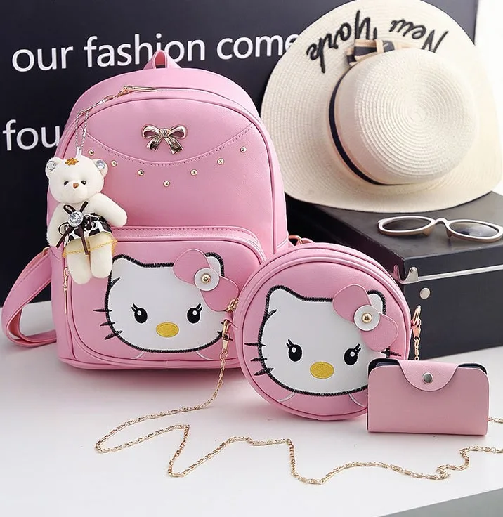 

Big Children Backpack Cute Waterproof Small Bag Fashion Travel Bag Back Pack