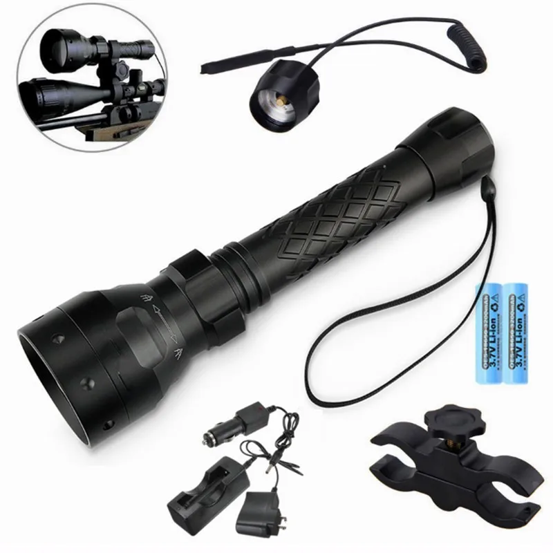 Светодиодный инфракрасный фонарь дальнего радиуса действия 10 Вт 850 нм или 940