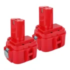 Сменная батарея для Makita 12 в 3000 мАч Ni MH перезаряжаемая батарея для электроинструментов аккумулятор PA12 1220 1222 1235 1233S 6271D L50