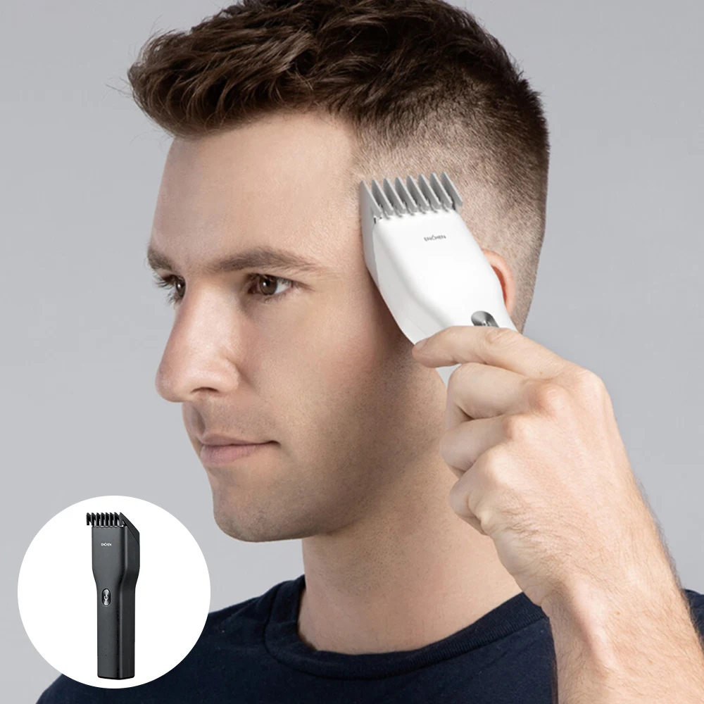 Фирменный портативный набор для стрижки волос с USB беспроводной Перезаряжаемый