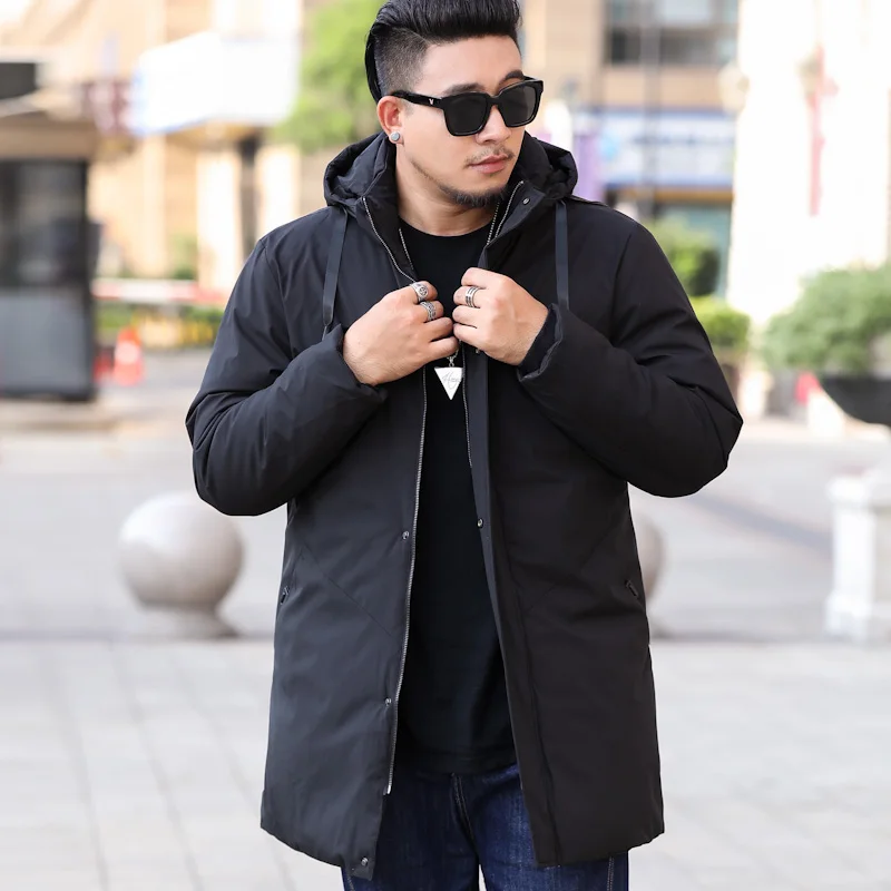 Новинка, большие размеры, 10XL, 9XL, 8XL, мужские парки, длинная хлопковая зимняя куртка, пальто для мужчин, теплая брендовая Толстая куртка, Мужская куртка-парка, топы-20 класс