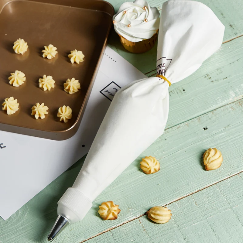 35/40/46 см 100% хлопок кондитерский мешок для глазури крема многоразовый выпечки