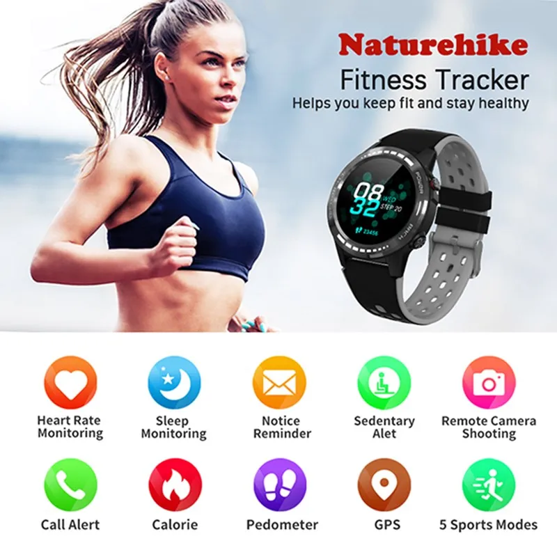 gps smart watch men women 2021 gandley m7 sports fitness smartwatch gps blood pressure heart rate for xioaomi android ios free global shipping