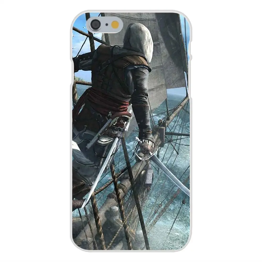 Для Huawei Honor 4C 5A 5C 5X6 6A 6X7 7A 7C 7X8 8C 8S 9 10 10i 20 20i Lite рro мягкий чехол из ТПУ с изображением прочный Assassins Creed 4 - Цвет: as picture