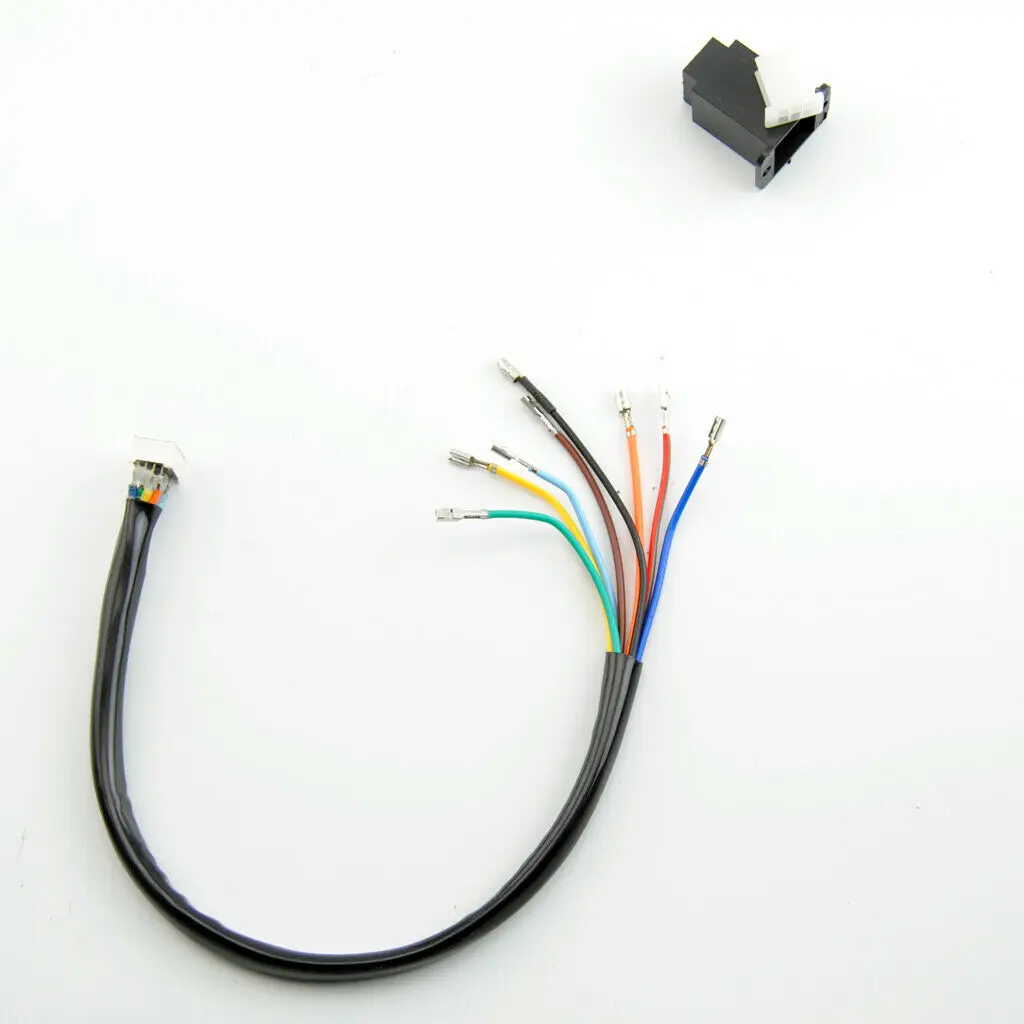 6-Скоростной дисплей светодиодный индикатор мотор-редуктора светильник вая