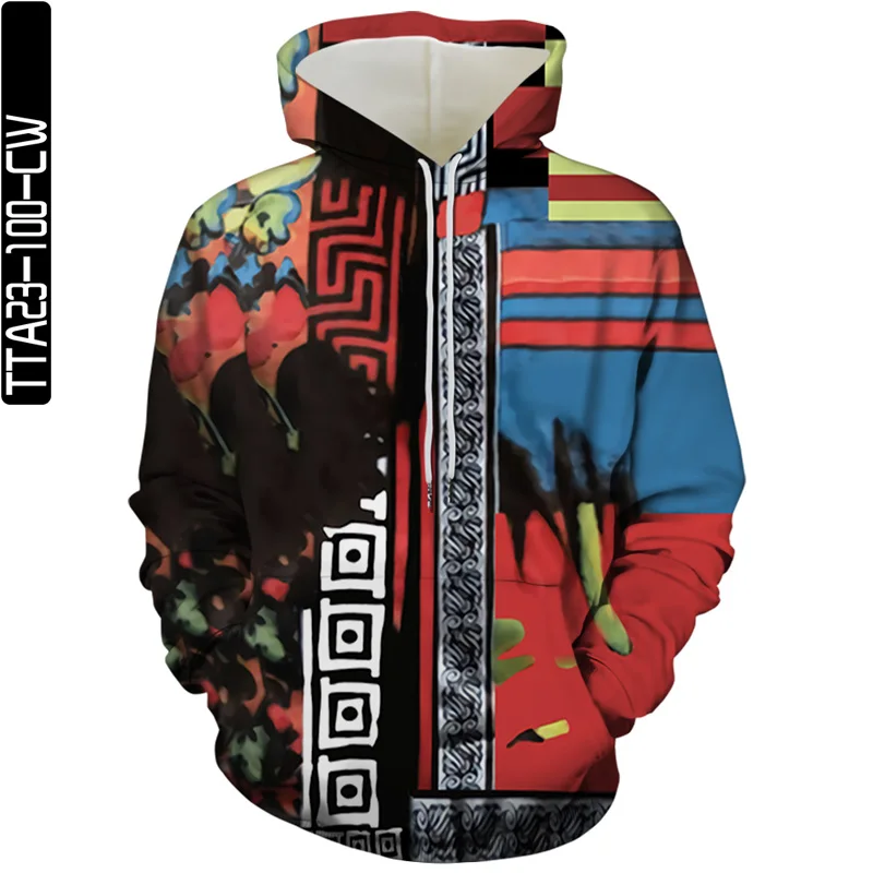 

2021 New Season Wearable Unisex Polyester 3D Printed Sports and Leisure Hoodie, Various Shapes and Patterns XXS-6XL Large Size