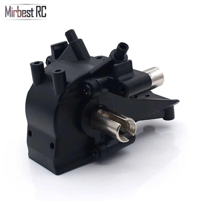 

Mirbest RC DIY Parts For Wltoys 12428 Parts 12423 RC car parts Metal gear differential front wave box 12428 Upgrade accessories