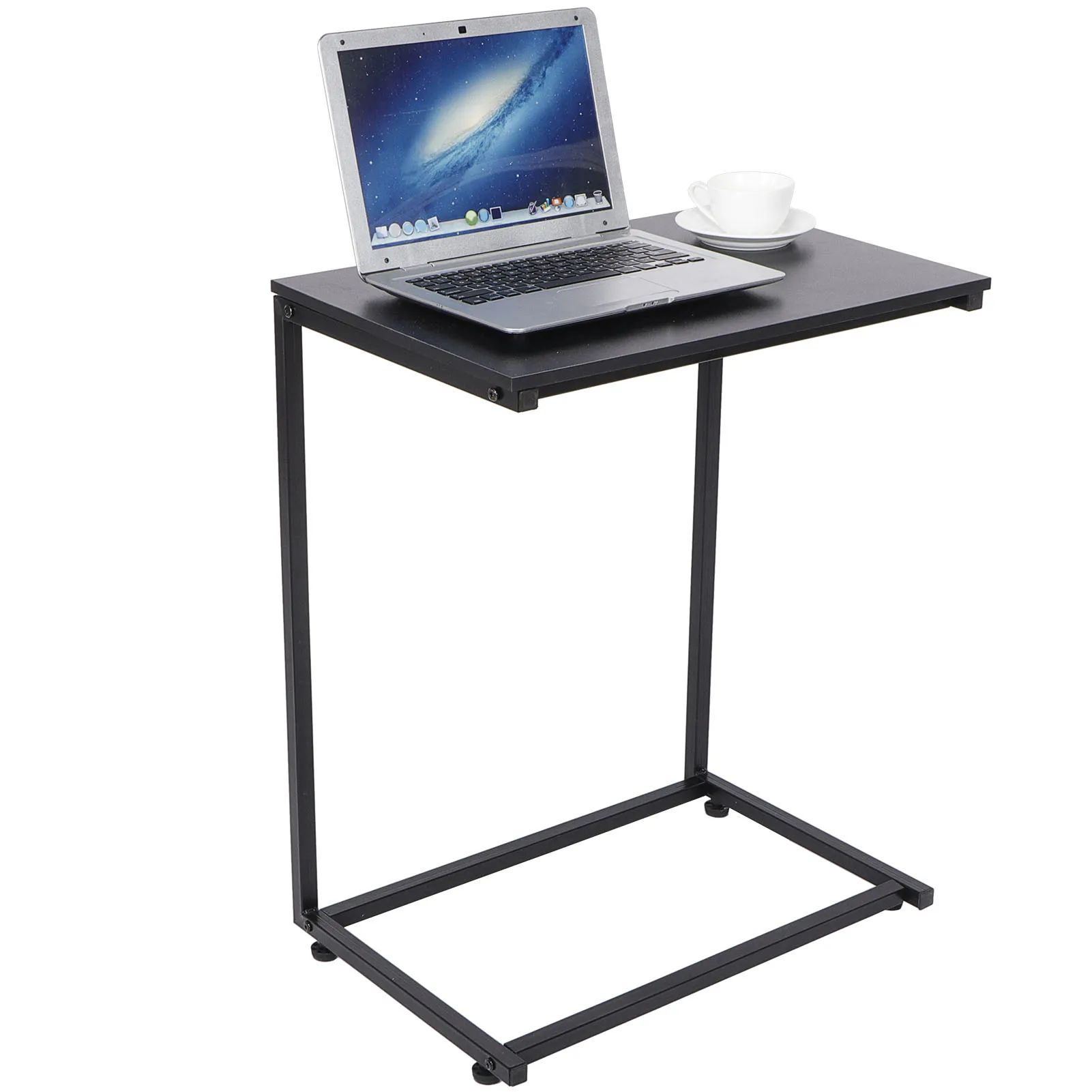 Современный стол с боковой поверхностью для дивана уникальный C образный