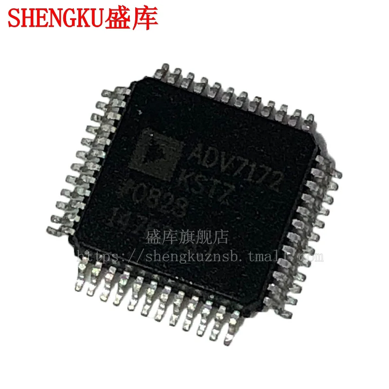 100% новый и оригинальный ADV7172KSTZ ADV7172KST QFP48 IC|Запасные части| |