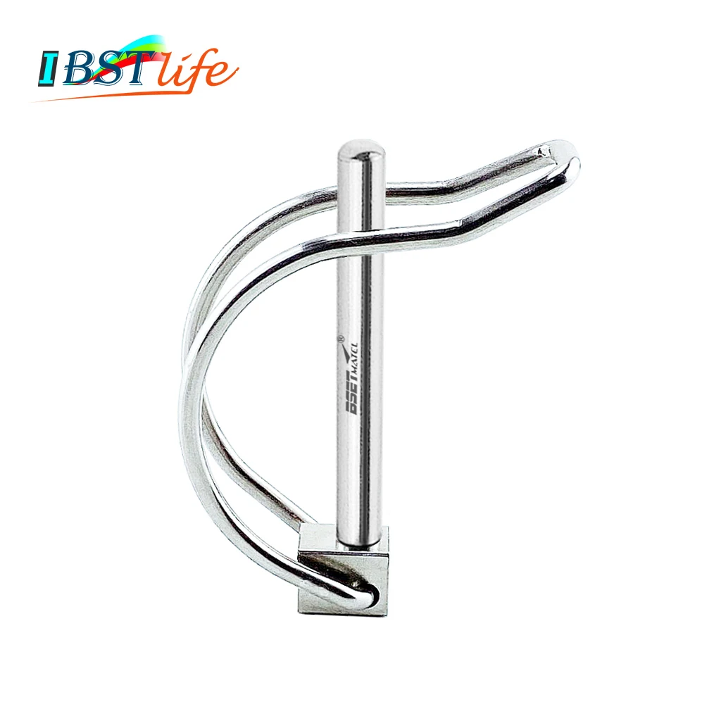 Быстросъемная буксировочная муфта из нержавеющей стали 316 булавка для