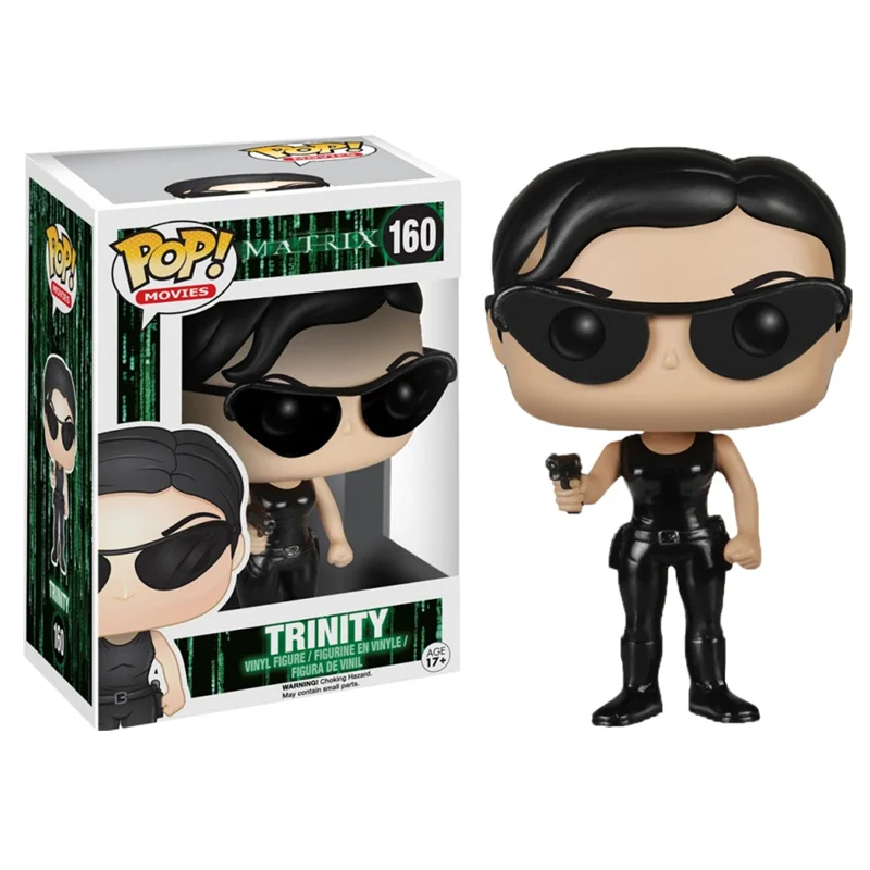 FUNKO POP The Matrix Trinity #160 виниловые куклы фигурки героев фильмов Коллекционная модель