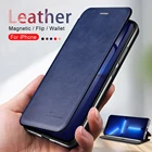 Кожаный чехол-кошелек с магнитной картой для Iphone 13 Pro Max 13 pro 13 mini IPhone Shell на ipone 13 Promax X XR XS 10 11 12 крышка