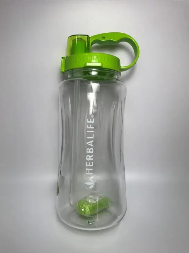 1000 мл/2000 мл 7 цветов Herbalife питание 24 часа посуда для напитков протеиновый шейкер Кемпинг Пешие Прогулки соломенная бутылка для воды космическая бутылка