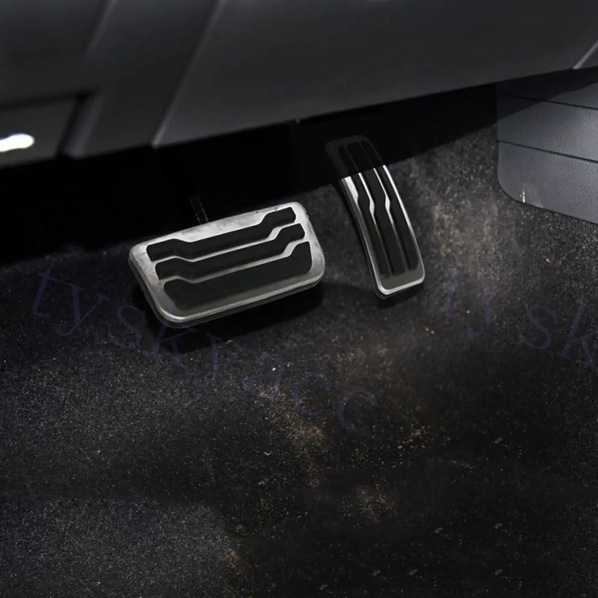 Топливный тормоз газ педаль Крышка подходит для Ford Everest Ranger 2015-2017 2018 2019 аксессуары