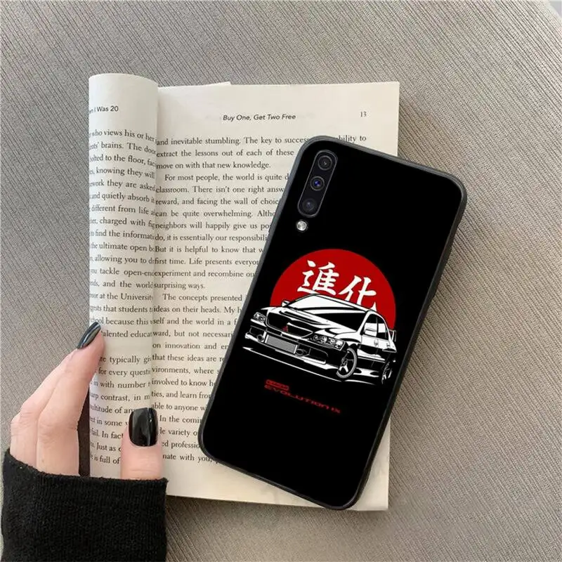 

Japanese car art design pattern Phone Case For Samsung galaxy S 9 10 20 A 10 21 30 31 40 50 51 71 s note 20 j 4 2018 plus