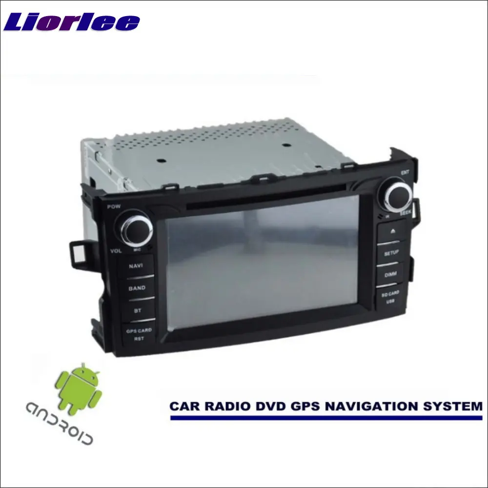 

Car Android Navigation System For Toyota Corolla Hatchback/Auris 2007-2012 Radio Stereo CD DVD Player GPS Navi Multimedia Screen