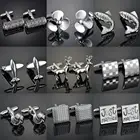 Французская рубашка запонки для мужчин брендовые дизайнерские запонки мужские золотые высококачественные роскошные свадебные