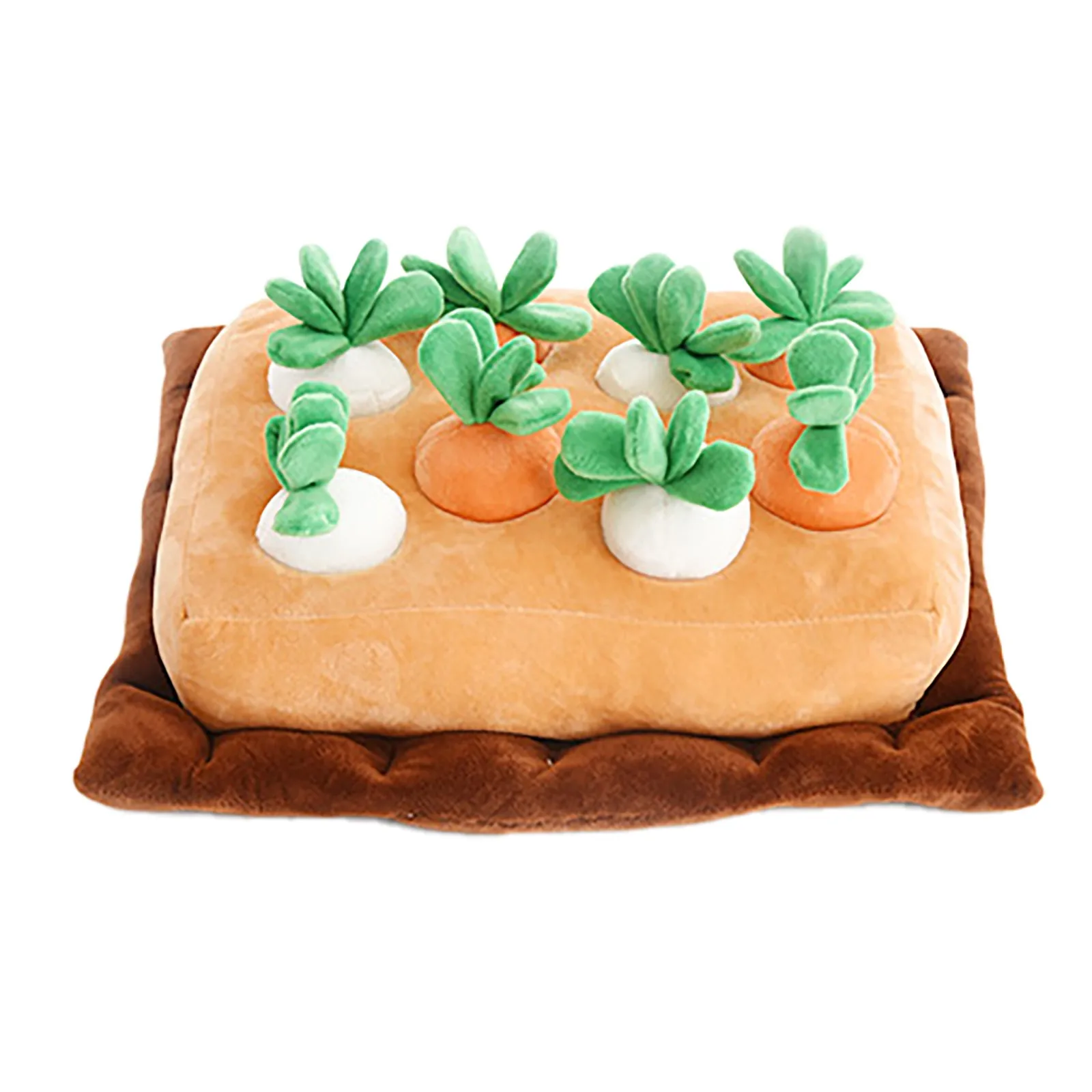 

Vegetable Garden Carrot Plush Toy The Carrot Parent-Child Education Hands-on Ability Interactive Toy Educational Plush Toys