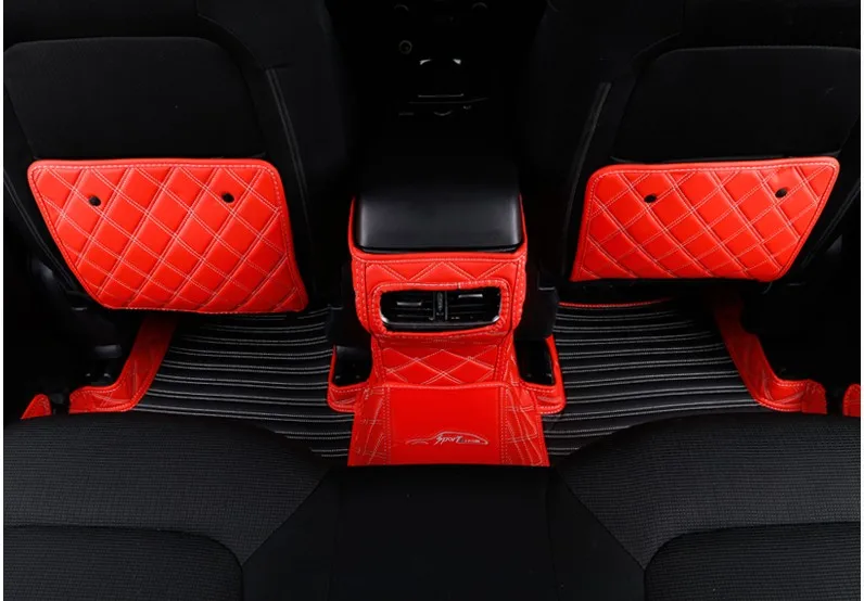 Автомобильный подлокотник задний противоударный кобура из искусственной кожи 2