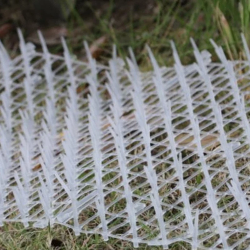 

Household Garden Cat Scat Mat Prickle Strip Anti Cat Dog Repellent Deterrent Spike Mat Garden Flower Plant Protector