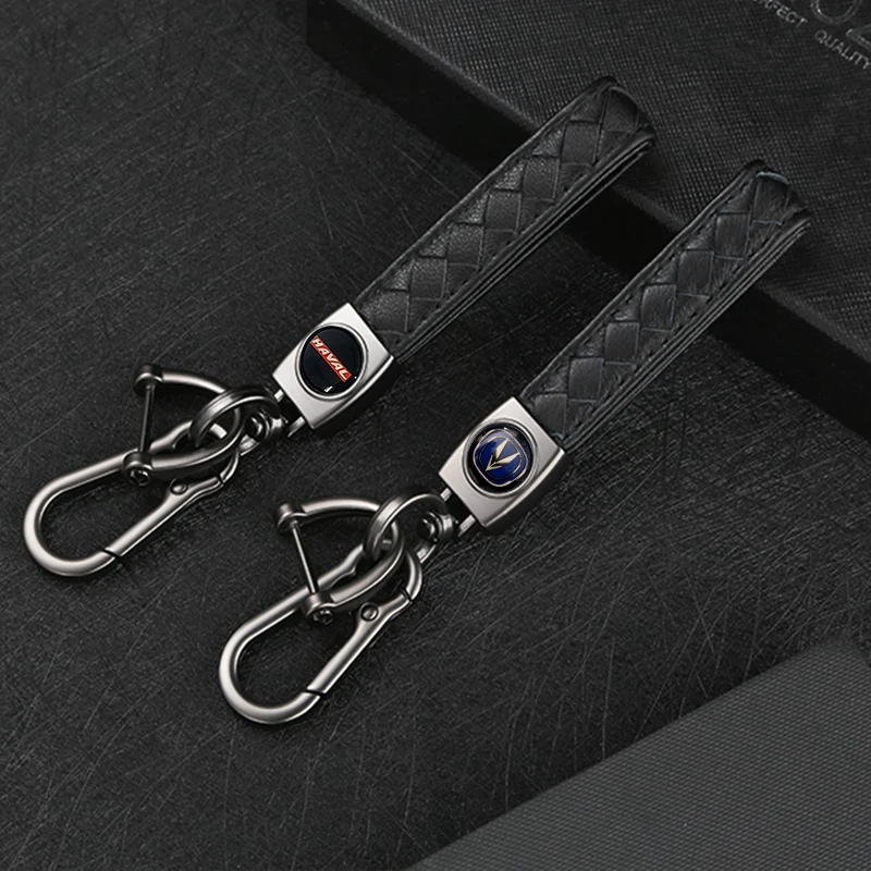 

1pcs Belt Car Keychain for Peugeot 206 208 308 307 207 3008 2008 407 508 408 Rcz Rifter 2021 Logo Car Accessories