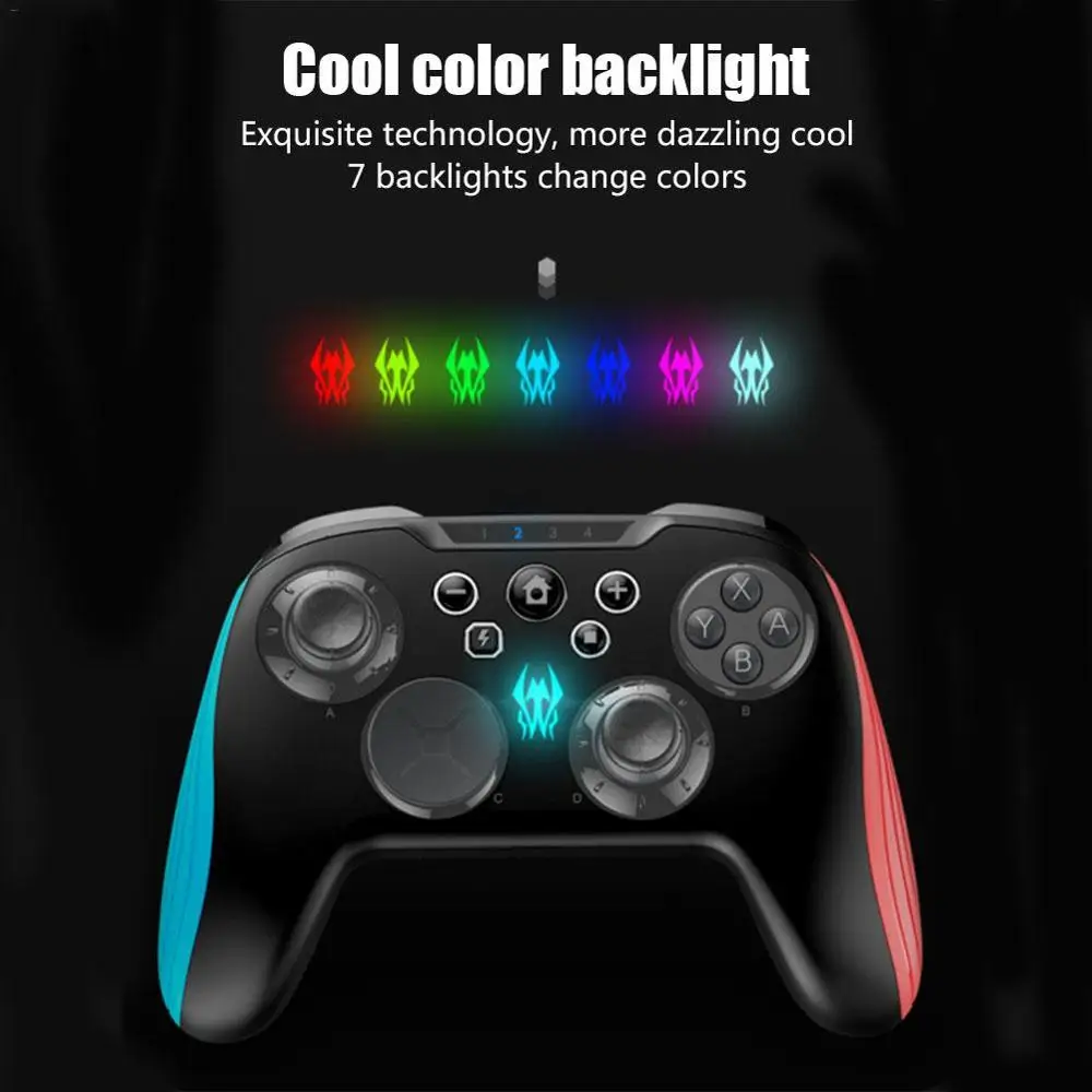 

Беспроводной игровой контроллер IPEGA PG9139 BT, геймпад для Nintendo Switch Pro, Android, ПК, Win7, Win10
