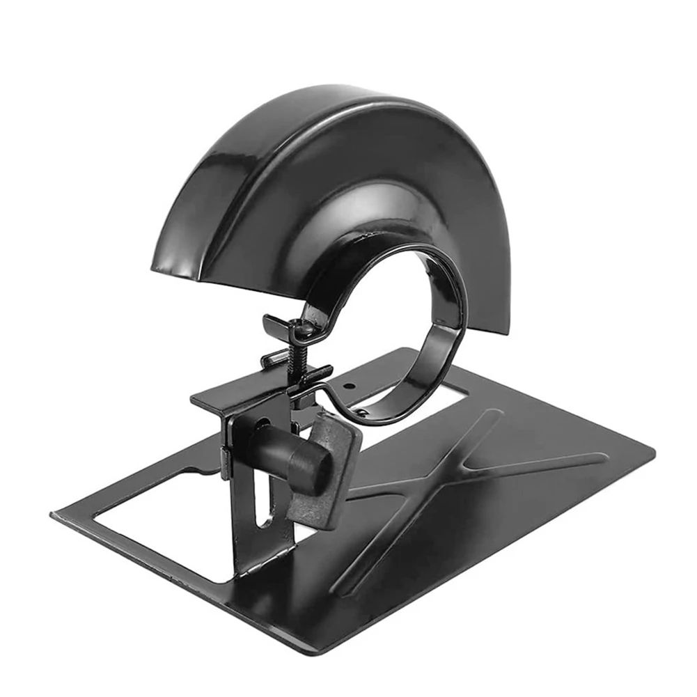 

Защитная крышка основания режущей машины, регулируемая стальная угловая шлифовальная машина, держатель для рукоделия, деревообрабатывающ...