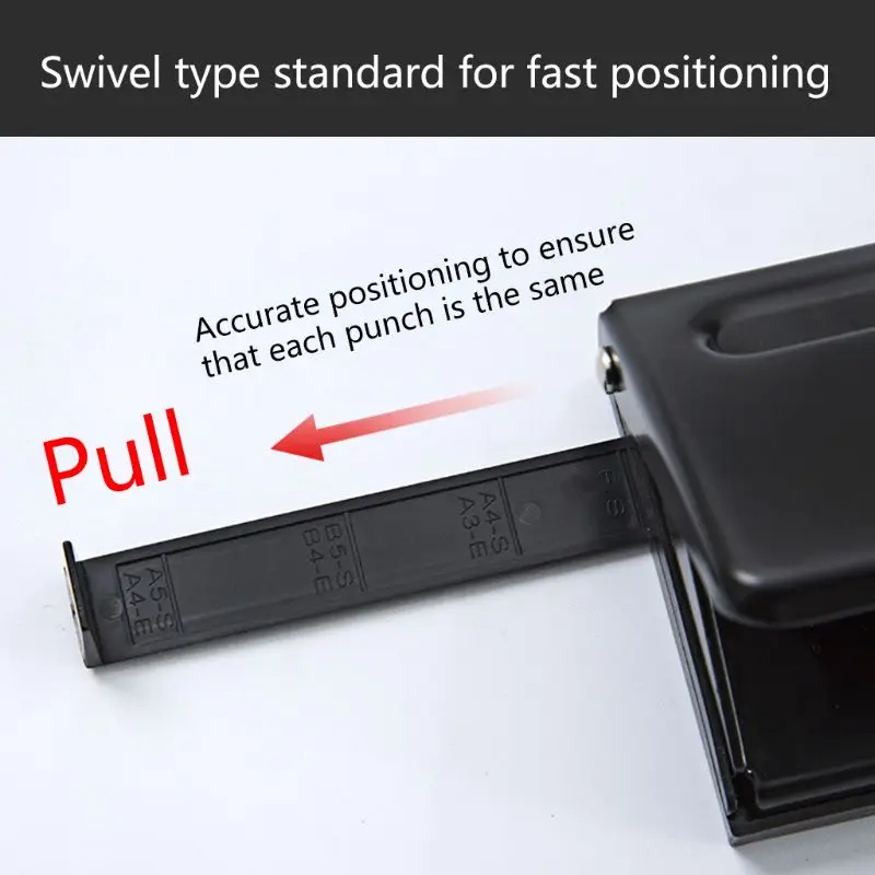 6 отверстий дырокол офисные переплетные принадлежности студенческое