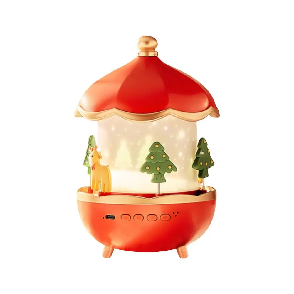 

Проекция звуковой машины для детей Изысканная Рождественская Музыкальная Коробка Звезда Океан небо спальня дистанционное управление свет...