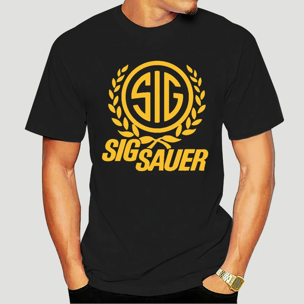 

Модная Классическая футболка Sig Sauer Graphic 5195X