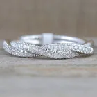 Витое кольцо из витой веревки ювелирные изделия Инди модные ювелирные изделия подарок на Хэллоуин кольца для девочек-подростков ювелирные изделия для женщин в эстетике