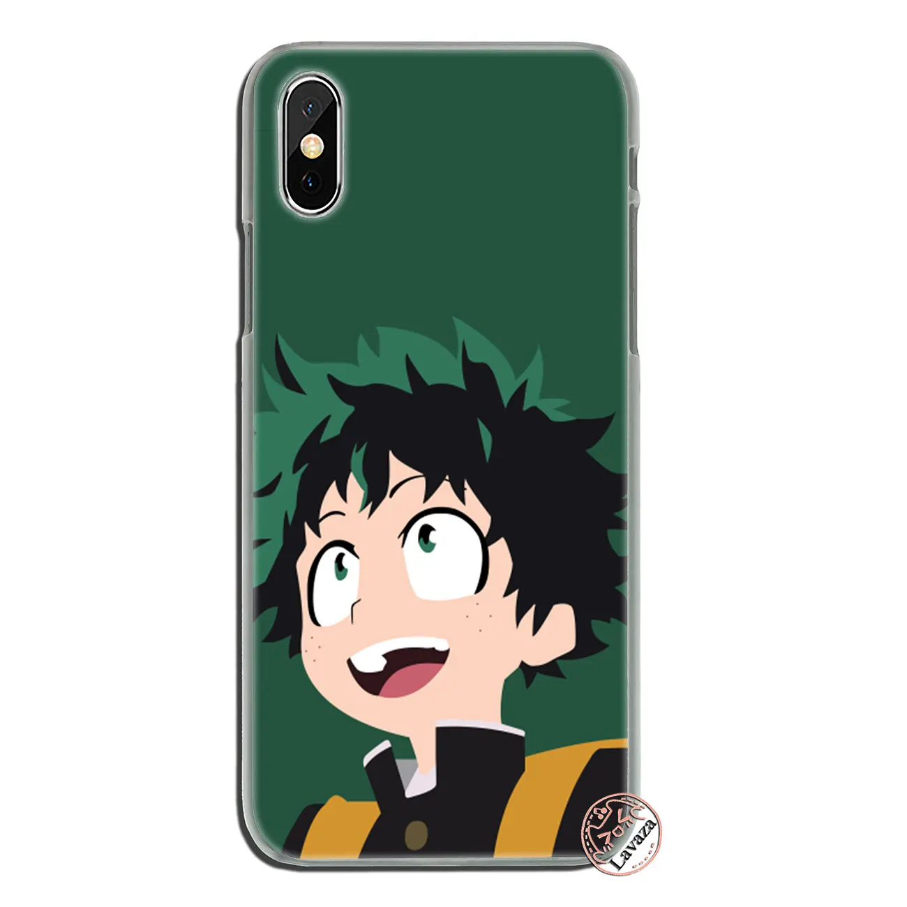 5 Жесткий чехол Lavaza My Hero Academy для телефона iPhone XR X XS 11 Pro Max 10 7 8 6S 5 5S SE 4S 4 - Цвет: 5