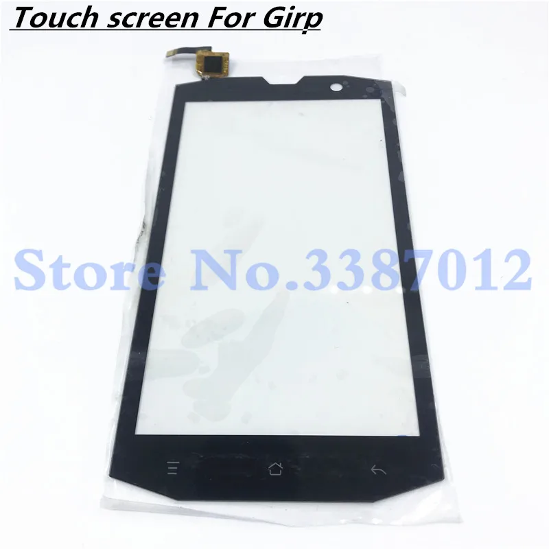 

Сменный высококачественный дигитайзер сенсорного экрана для Vertex Impress Grip, внешнее стекло, панель объектива