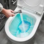 Хромированная ручная Лейка для биде из АБС-пластика с держателем