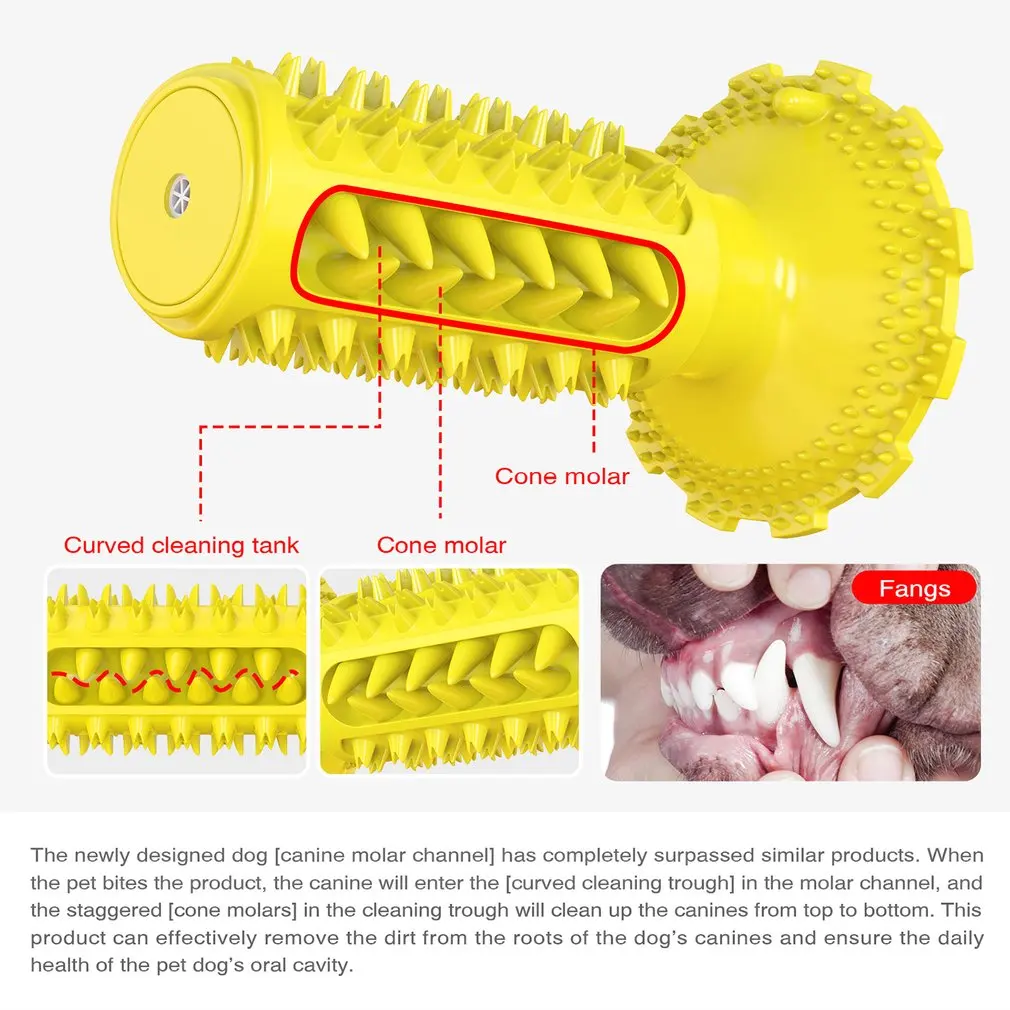 

Dog Teething Stick Dog Chew Toy Pet Toys Molar Puppies Toys IQ Training Toy Protective Furniture Toy Pet Products