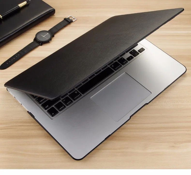 Ноутбук из искусственной кожи чехол для Apple Mac Book Air 11,6 12 13,3 Pro retina 13 15 сумка для ноутбука чехол для Macbook Pro 13 с сенсорной панелью