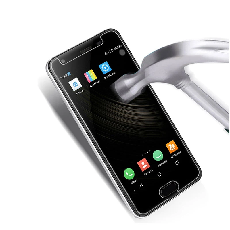 2 шт. Защитное стекло для Oukitel C8 C5 Pro K3 K6 C5Pro K5000 K4000 Plus 2.5D 9H | Мобильные телефоны и
