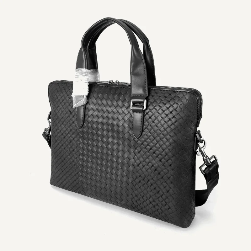 Мужской портфель из натуральной воловьей кожи сумка для ноутбука повседневный