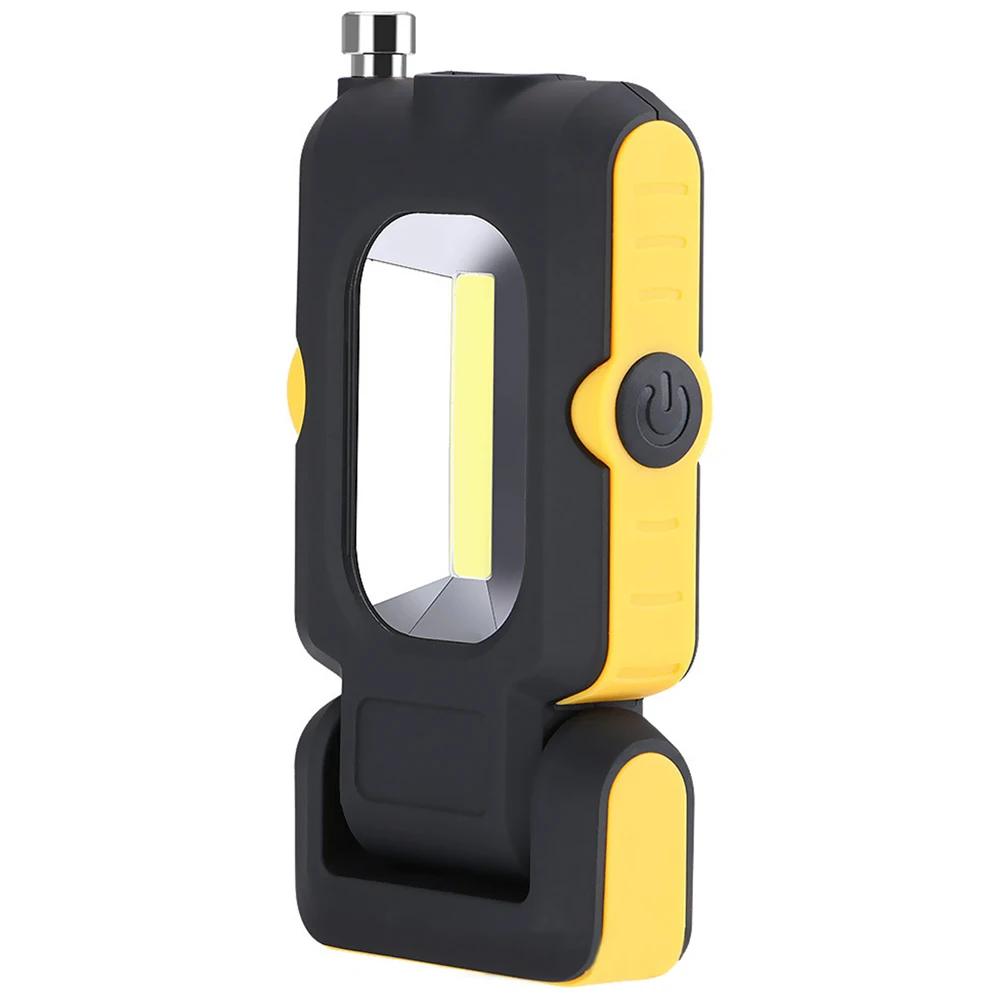 

Portable COB LED Work Light Magnet 3 Modes AAA Battery Powered LED Work Light Mini Flashlight Torch Lamp With Pick Up Tool