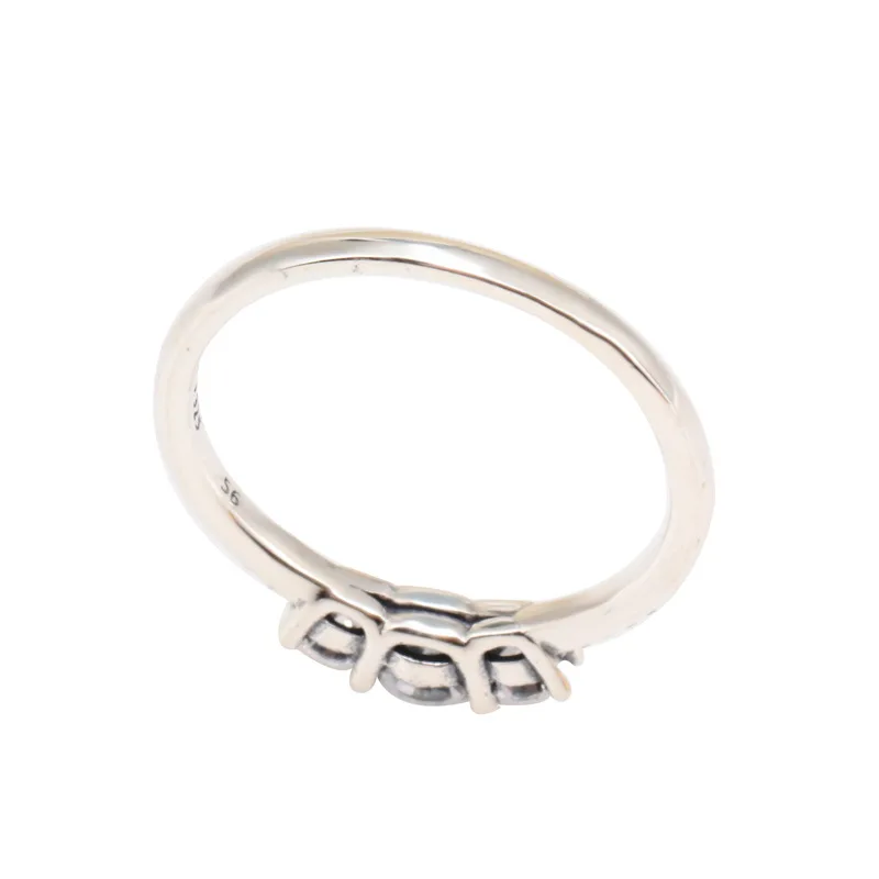 

White Copper Fairy Tale Light Ring Ladies Creative New Temperament Simple Ring Fashion Trend Personality Female Ring Anniversary
