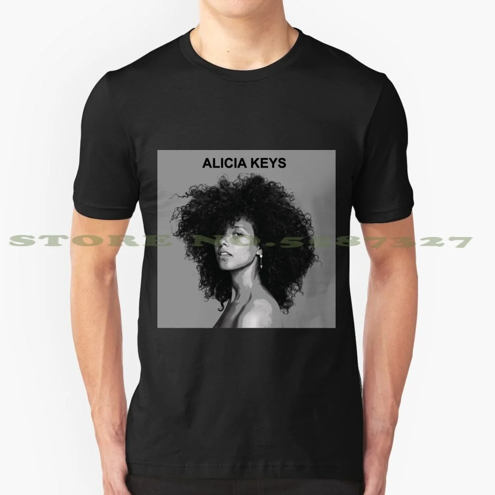 Лидер продаж красивая певица Алисия женская музыкальная рубашка с ключами R & B и