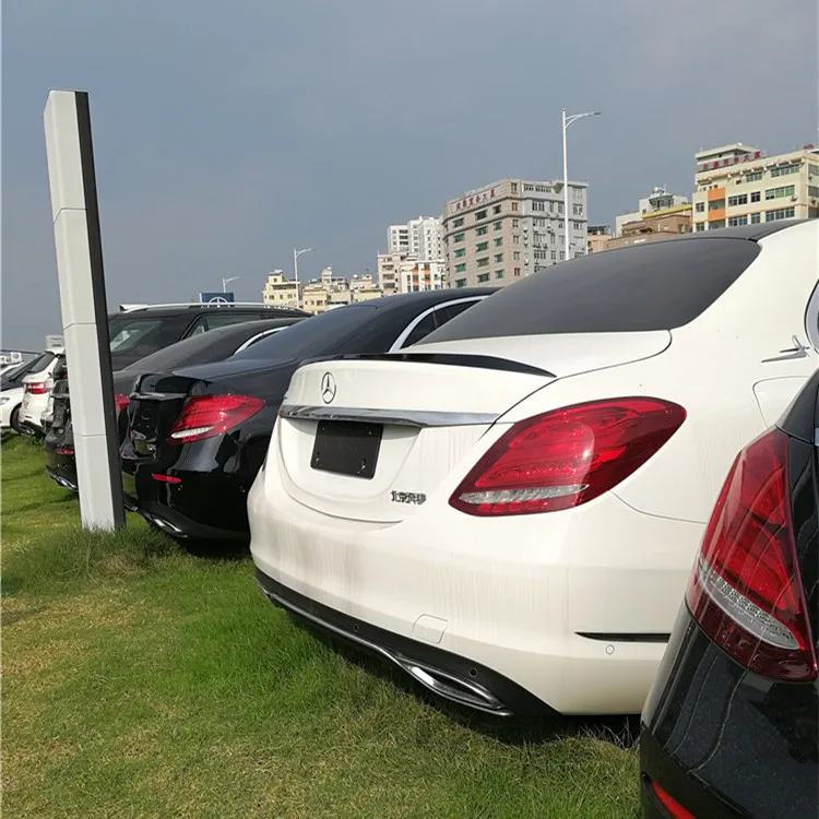 Спойлер для Mercedes Benz W205 2016-2018 C180 C200L C63 спойлер высокого качества из углеродного