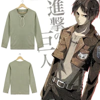 attack on titan cosplay tshirt anime 3d print tops tees summer causal mens short sleeve top streetwear boys clothes