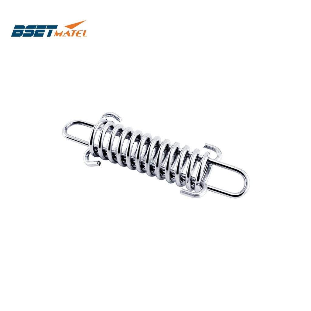 

316 Stainless Steel 3mm Boat Anchor Docking Mooring Spring Cable Tension Dog Tie Damper Snubber Shock Absorbing Marine Boat